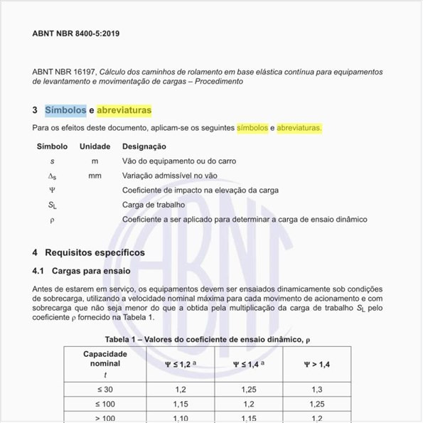 SÍMBOLOS E ABREVIATURAS