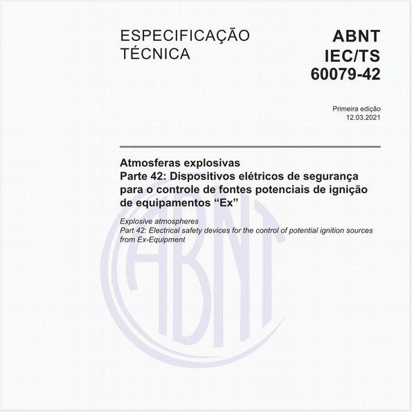 Abnt Iects 60079 42 Abnt Iects60079 42 Atmosferas Explosivas 9178