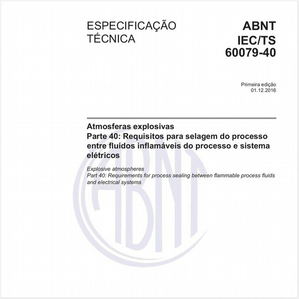 Abnt Iects 60079 40 Abnt Iects60079 40 Atmosferas Explosivas 5005