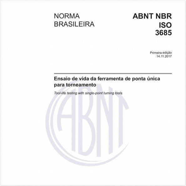 Abnt Nbr Iso Nbriso Ensaio De Vida Da Ferramenta De Ponta 115938 Hot Sex Picture 3293