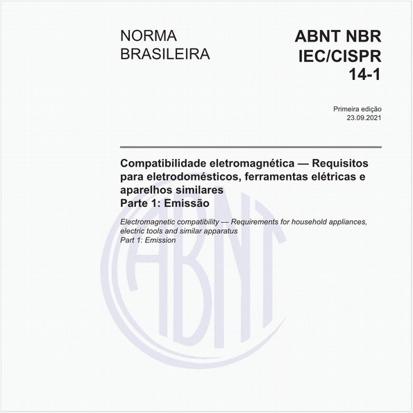 Abnt Nbr Iec Cispr Nbriec Cispr Compatibilidade