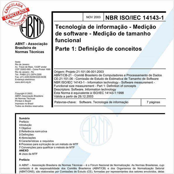 ABNT NBR ISO IEC 23894 ACPD Brasil Normas Técnicas khondrion