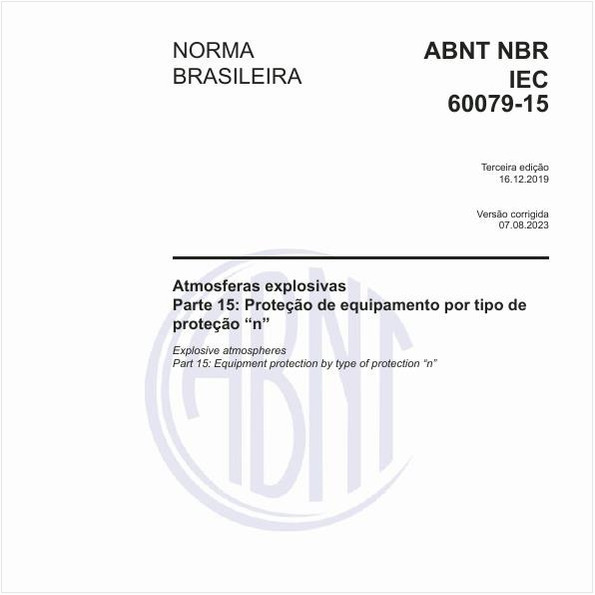 Target Normas Abnt Nbr Iec Nbriec Atmosferas