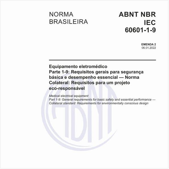 Abnt Nbr Iec 60601 1 9 Nbriec60601 1 9 Equipamento Eletromédico 2418