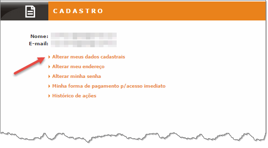 Como Altero Meus Dados Cadastrais 8205