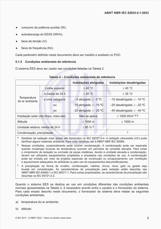 Target Normas: Pesquisa por [quais sao as condicoes ambientais de