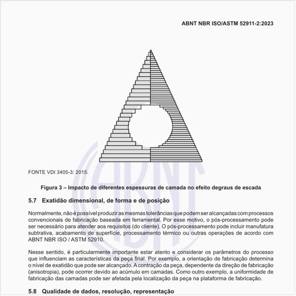 A anisotropia é uma importante característica da