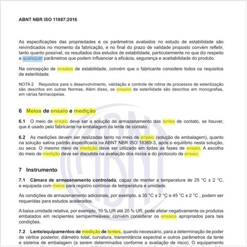 Target Normas: Pesquisa por [quais sao as condicoes ambientais de