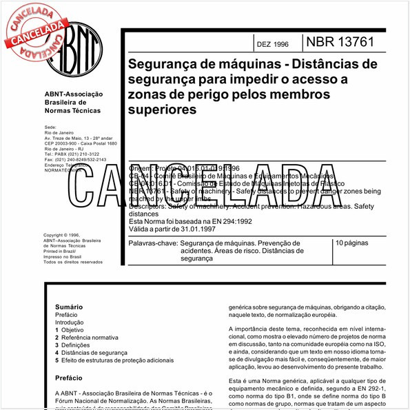 LISTA DE SUBSTITUIÇÕES - MEMBROS INFERIORES E SUPERIORES - Baixar