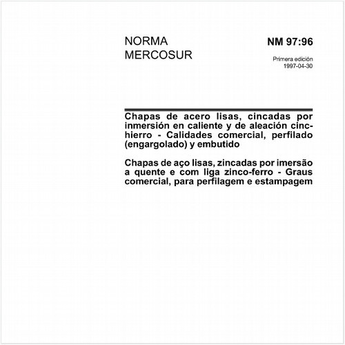 NM 264-1 NM264-1 Chapas e tiras de aço - Método para determinação