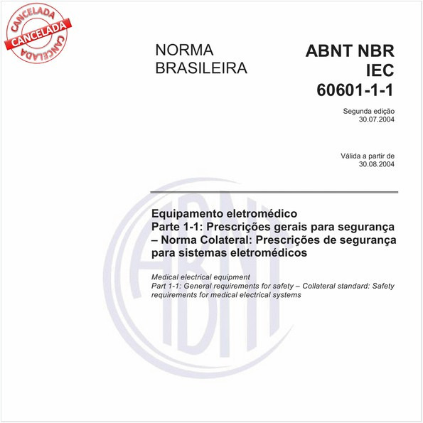 Target Normas Abnt Nbr Iec 60601 1 1 Nbriec60601 1 1 Equipamento 0353