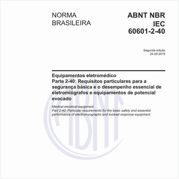 Target Normas Abnt Nbr Iec 60601 2 40 Nbriec60601 2 40 Equipamentos 5060