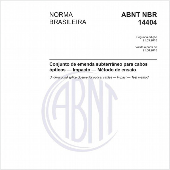 Target Normas Abnt Nbr 14404 Nbr14404 Conjunto Emenda 0966