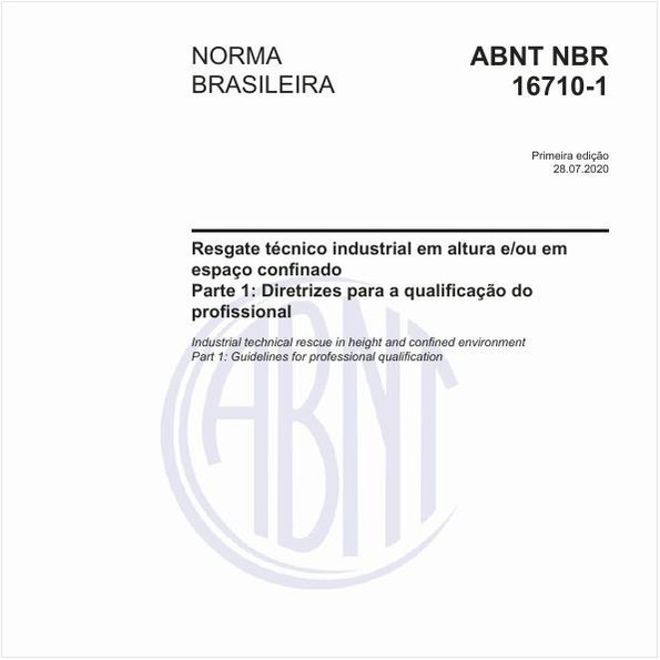 ABNT NBR 16776 NBR16776 Plataformas Elevatórias Móveis De Trabalho