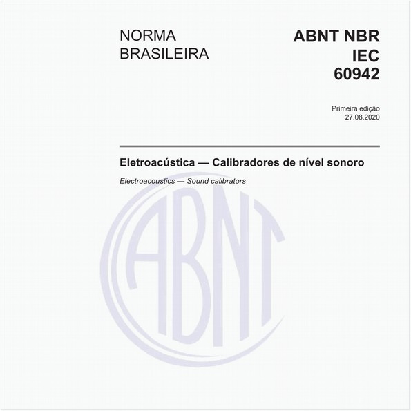 Target Normas Abnt Nbr Iec 60942 Nbriec60942 Eletroacústica 3980