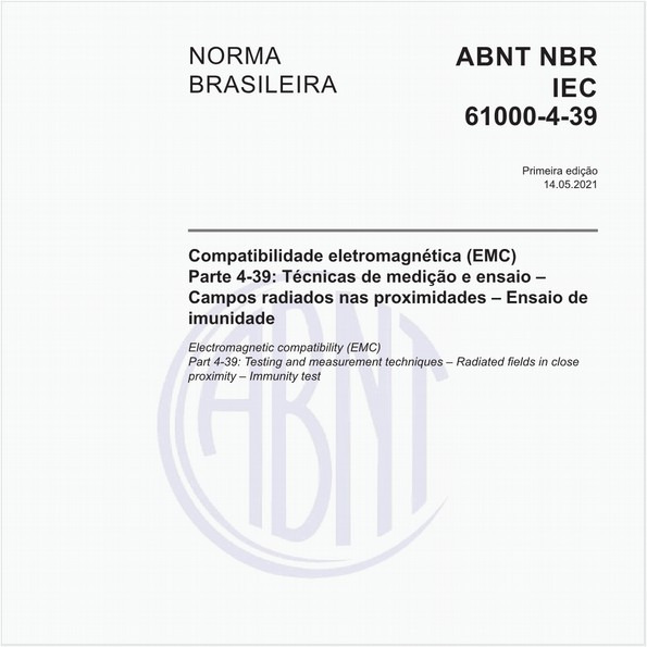 Target Normas Abnt Nbr Iec 61000 4 39 Nbriec61000 4 39 1534