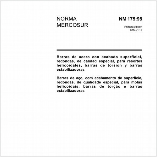 NM 264-1 NM264-1 Chapas e tiras de aço - Método para determinação