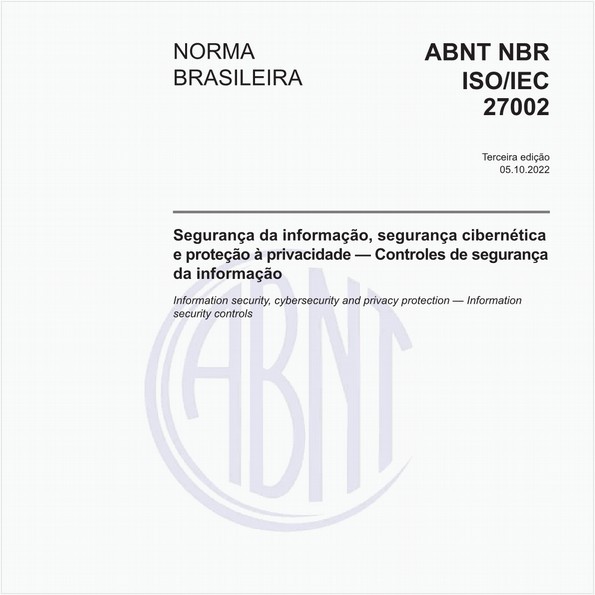 Pdfcoffee - 27002 - PROJETO ABNT NBR ISO/IEC 27002 SET 2013 NÃO TEM VALOR  NORMATIVO 1/ Tecnologia da - Studocu