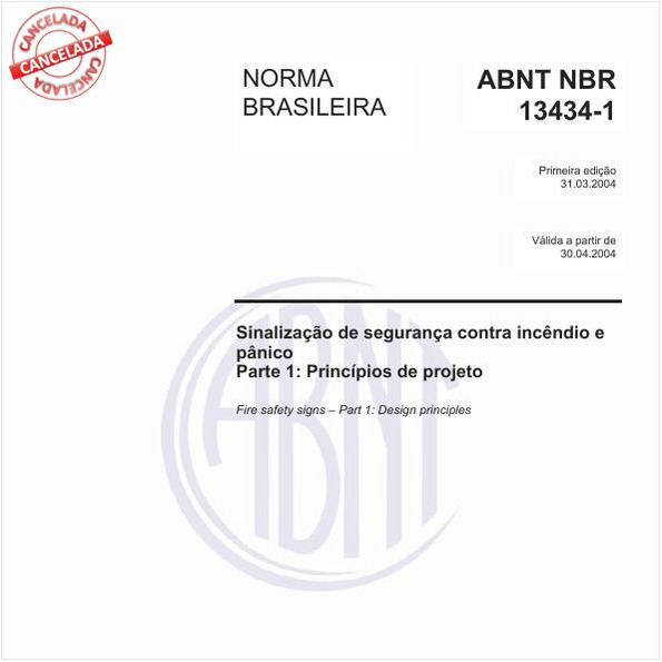 Target Normas Abnt Nbr 13434 1 Nbr13434 1 Sinalização Segurança 3016