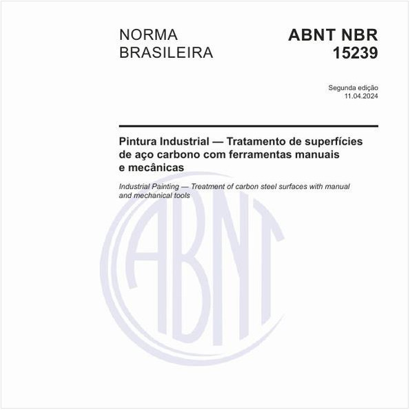 Target Normas: ABNT NBR 15239 NBR15239 Pintura Industrial