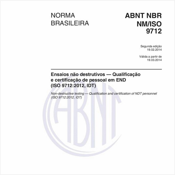 ABNT NBR 10017 NBR10017 Seleção de métodos de ensaio e requisitos