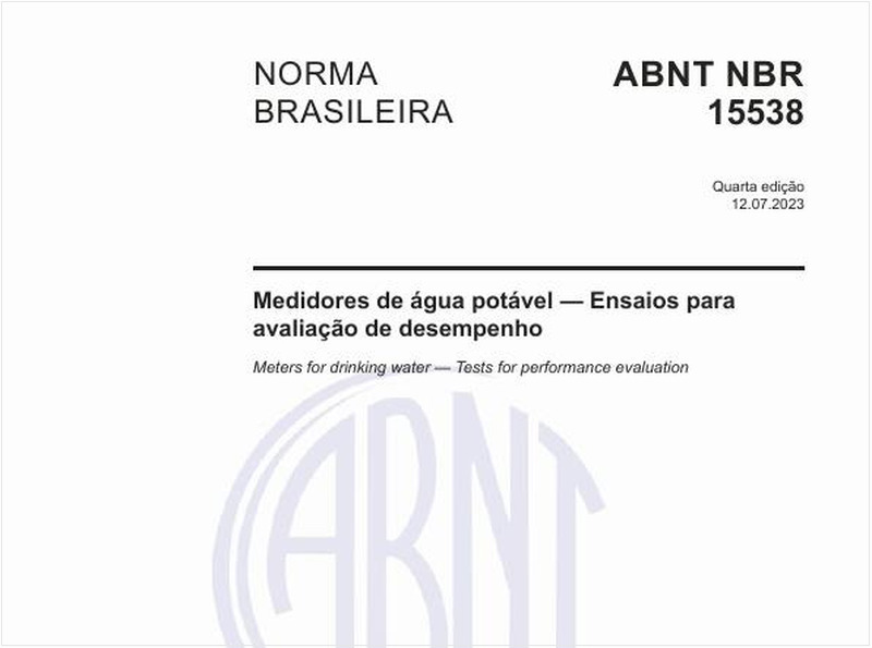 Fontes alternativas não potáveis em edificações