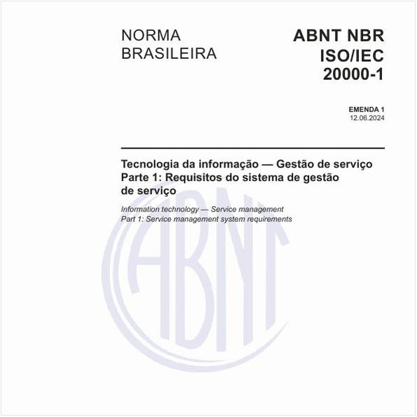 Target Normas Abnt Nbr Isoiec 20000 1 Nbrisoiec20000 1 Tecnologia 0666