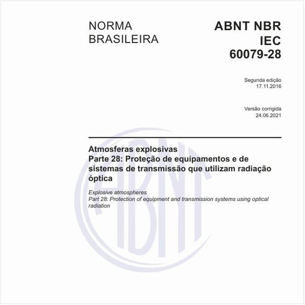 Target Normas Abnt Nbr Iec 60079 28 Nbriec60079 28 Atmosferas 9896