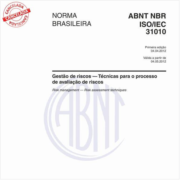 Target Normas Abnt Nbr Isoiec 31010 Nbrisoiec31010 Gestão 6517