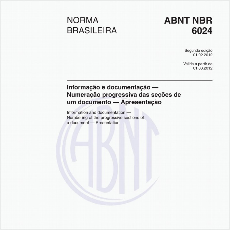 NBR 6023 - Normas Abnt