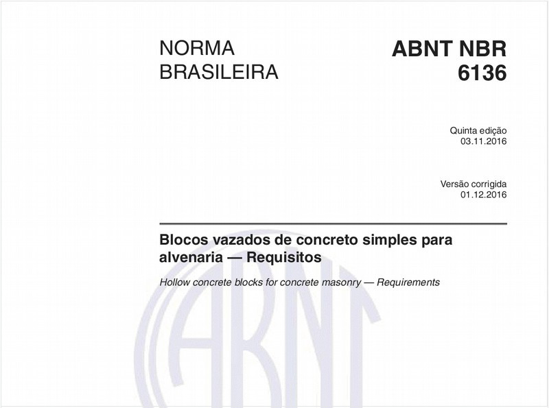 NBR 8220, PDF, Impressão