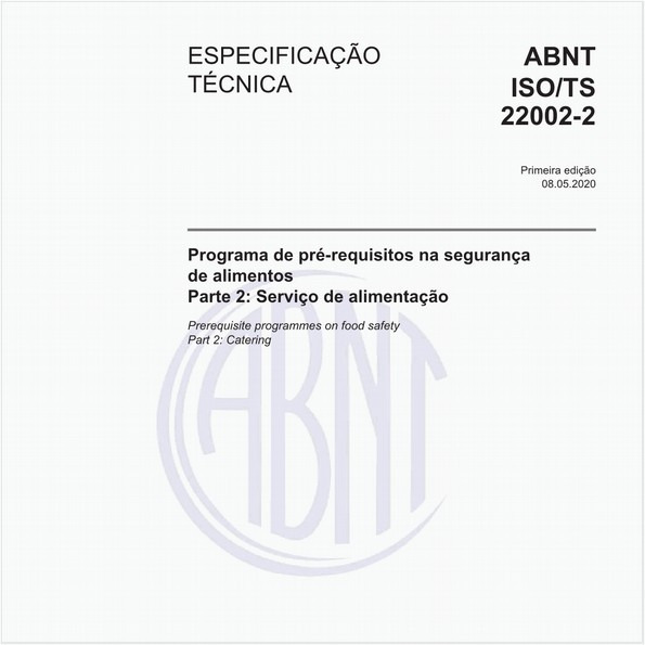 Abnt Isots 22002 2 Abnt Isots22002 2 Programa De Pré Requisitos Na 5237